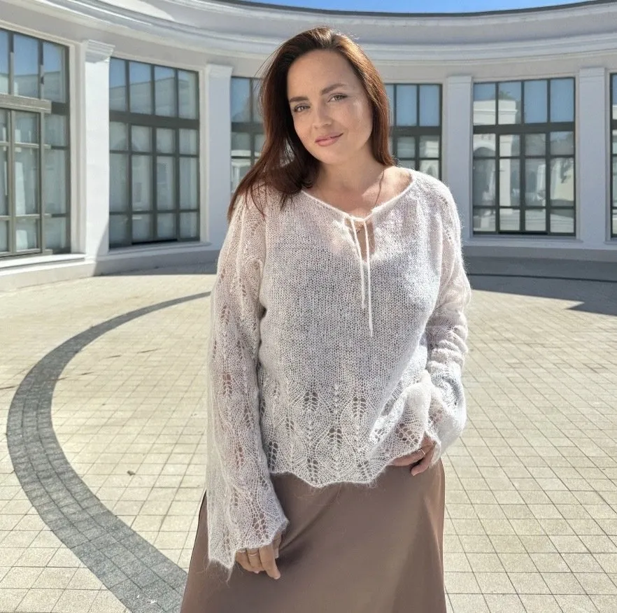 Блуза Невесомость (Анна Боронбекова)