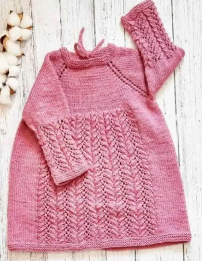 Платье Симфония (nima_knit)