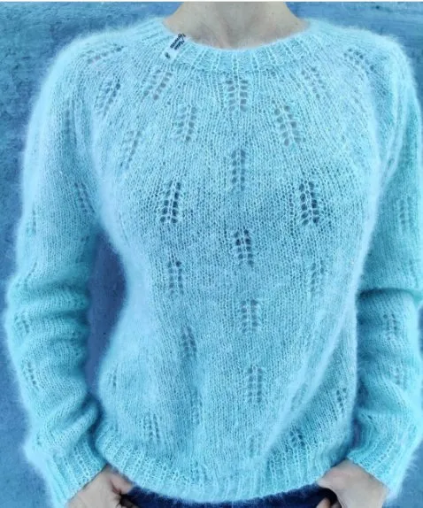 Джемпер Вероника (maria.leonova_knit)