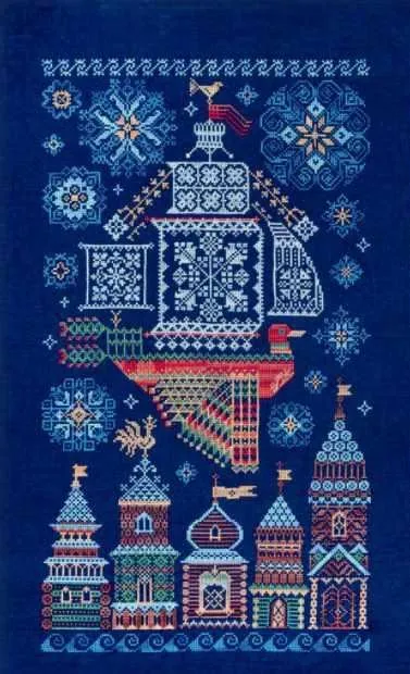 Электронная схема Летучий корабль. Ночь (Галина Егоренкова)