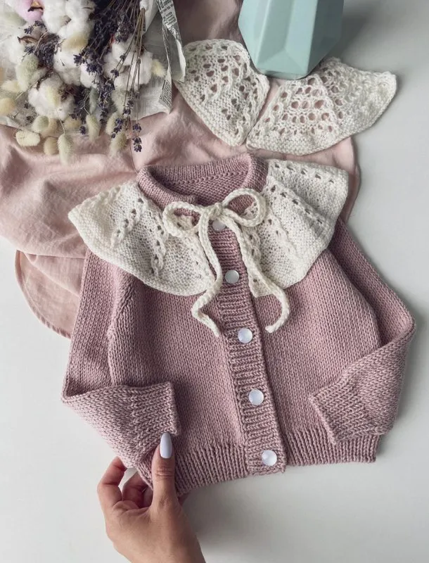 [lublu.knitwear] Кардиган Retro (Екатерина Олбут)