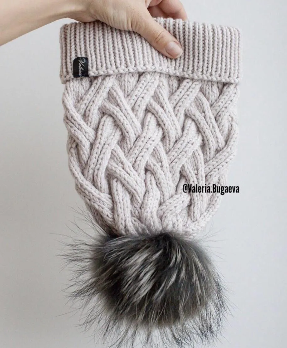 Шапка Wicker hat (Валерия Бугаева)