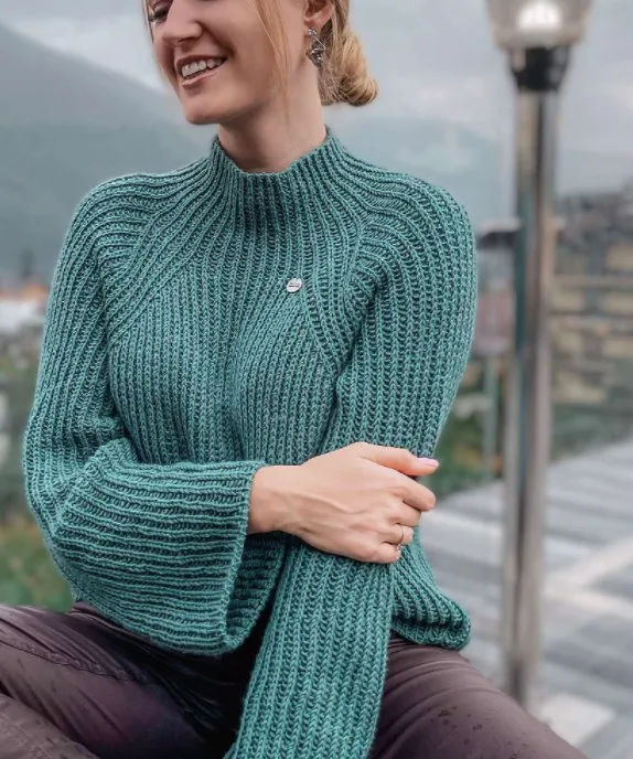 Джемпер Amelie_Jumper (Anastasiya Samartseva)
