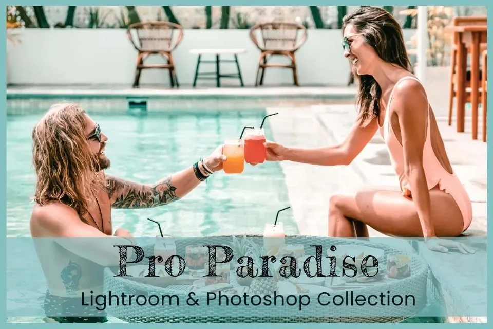 [CreativeMarket] Paradise Lightroom Preset Photoshop (EpicoMedia)