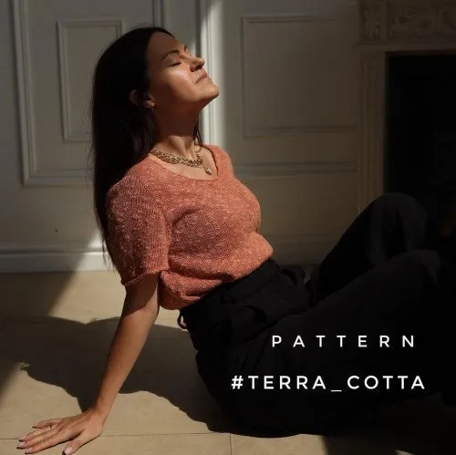 [alenatereshenkova] Футболка Terra_cotta (Алена Терещенкова)