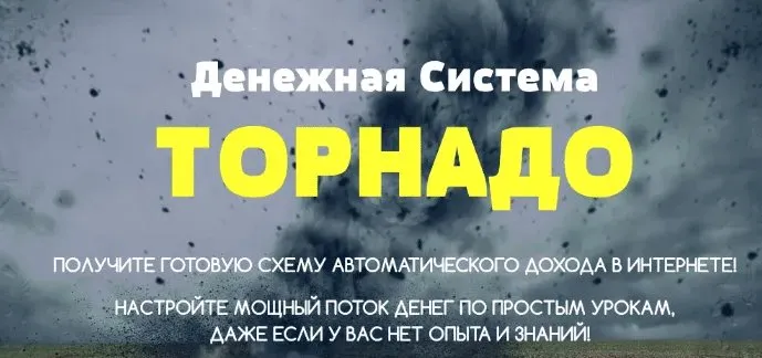 Денежная система «Торнадо» (Максим Калашник)