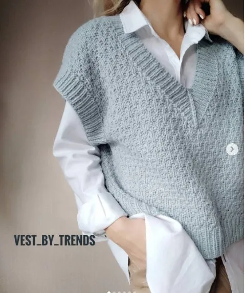 Жилет Vest_by_trends (trends_knitting)