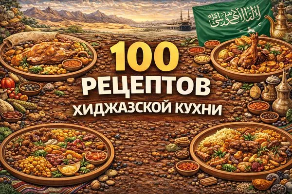 [Первый Цифровой] 100 рецептов хиджазской кухни