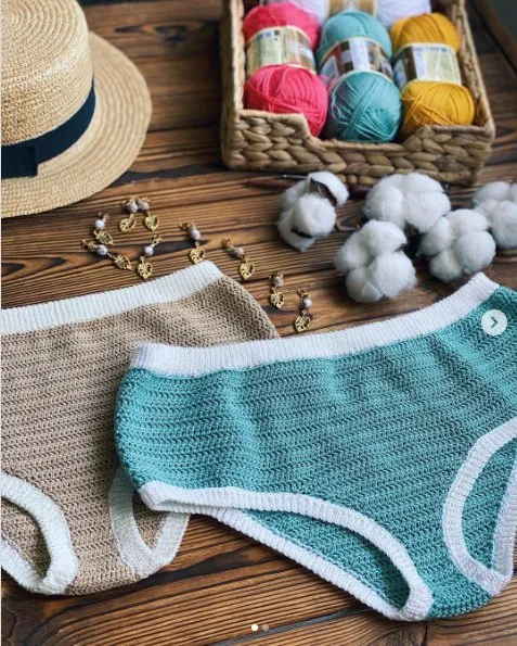 Плавки Slip (katusha_knitting)