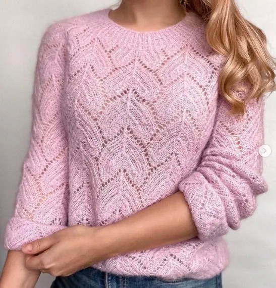 Джемпер Amour (t_vlasova.knits)