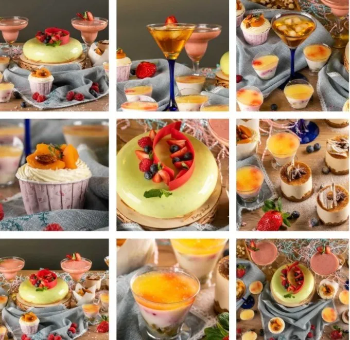 [Pastry School] Pastry Box на каждый день. Lady- In-Red (Елена Крохмаль)