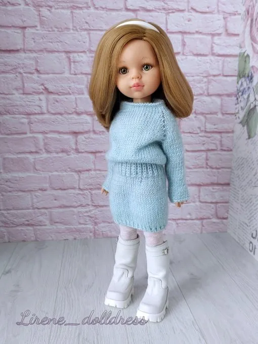 [Lirene's dolls] Комплект Джем для кукол Паола Рейна 32-34 см (Lirene Dolldress)