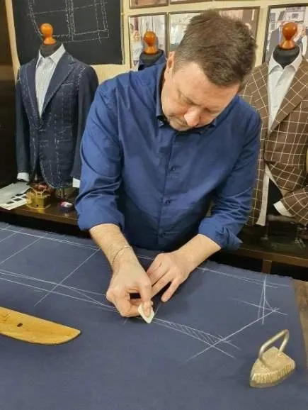 [Gusev bespoke academy] Технология кроя мужского пиджака (Сергей Гусев)