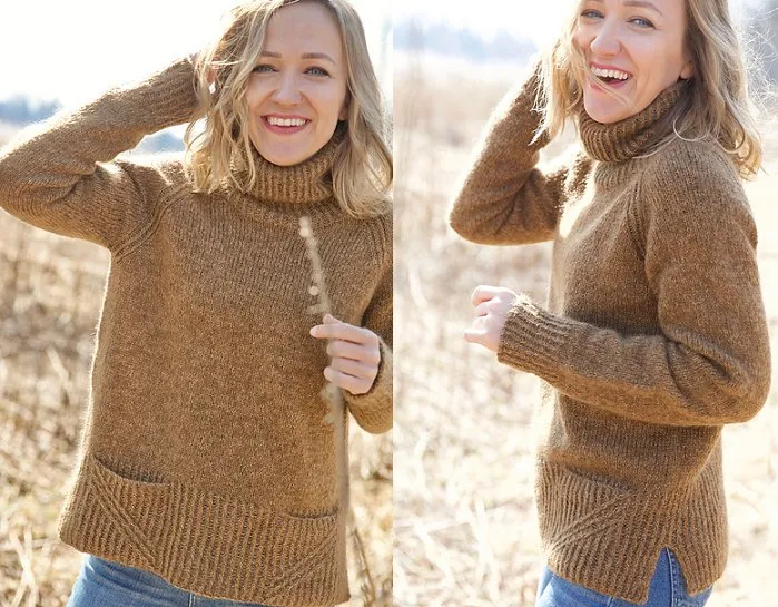 Пуловер Sahra Sweater  (Leeni Hoi)