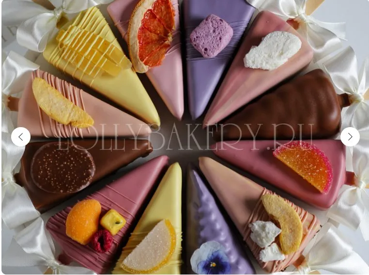 [Lolly.bakery] Пакет 3 видеокурса Чизкейки на палочке (Ольга Вьюгина)