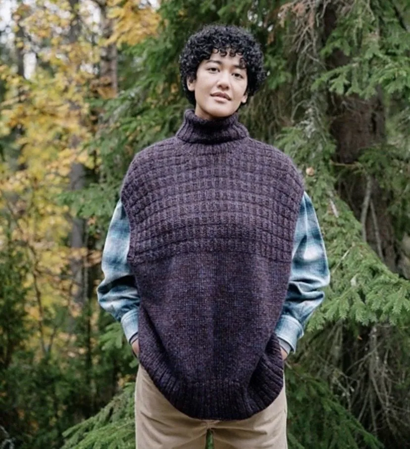Жилет Cassis (Midori Hirose)