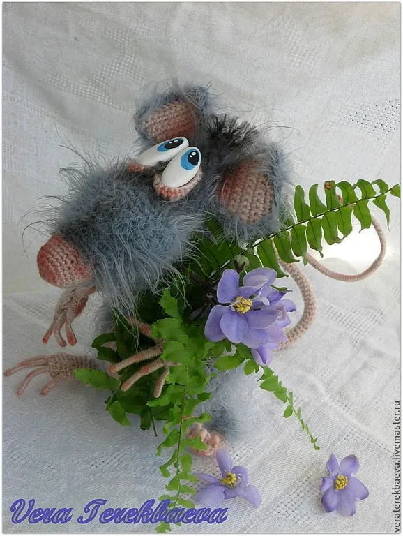 Мышонок Пуфф (Вера Терекбаева)