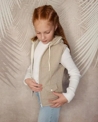 Жилет Jeans Vest (Надежда Фукалова)