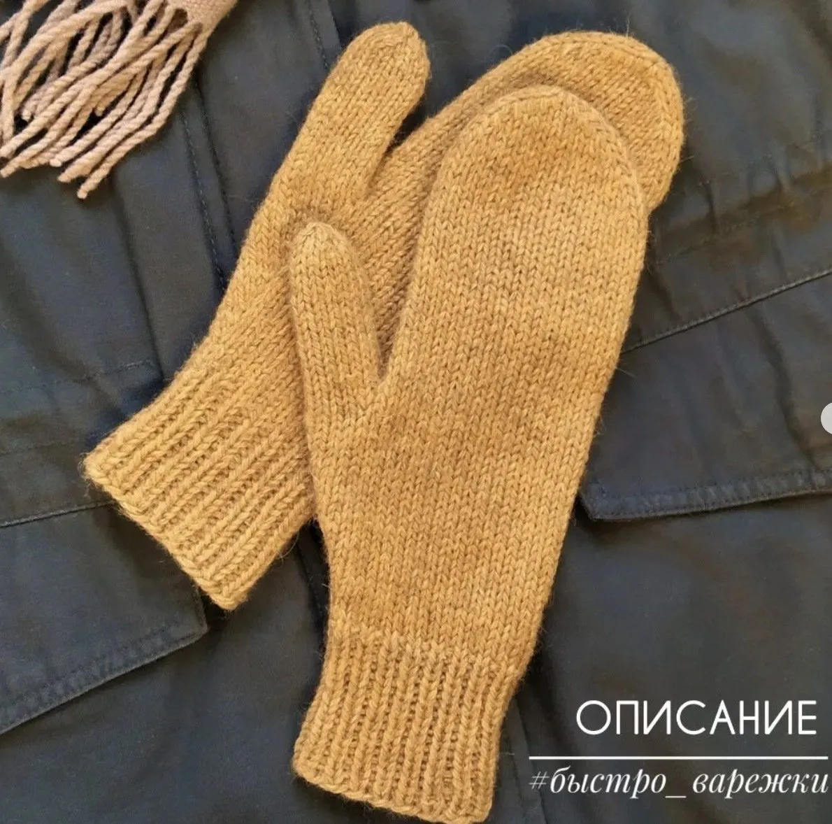 Быстро_варежки (knit_profi)