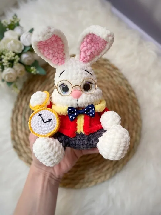 [Zheltova_toys] Мартовский кролик (Светлана Желтова)