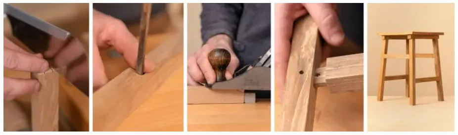 [Domestika] Создание деревянной мебели традиционными способами. Making Wooden Furniture (Sandy Buchanan, Сэнди Бьюкенен)