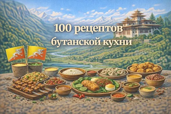 [Первый Цифровой] 100 рецептов бутанской кухни