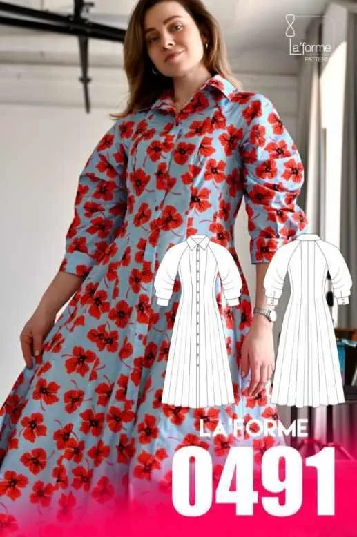 [LaForme] Платье 0491. Размер 54. Рост 170 (Софья Ерашевская)