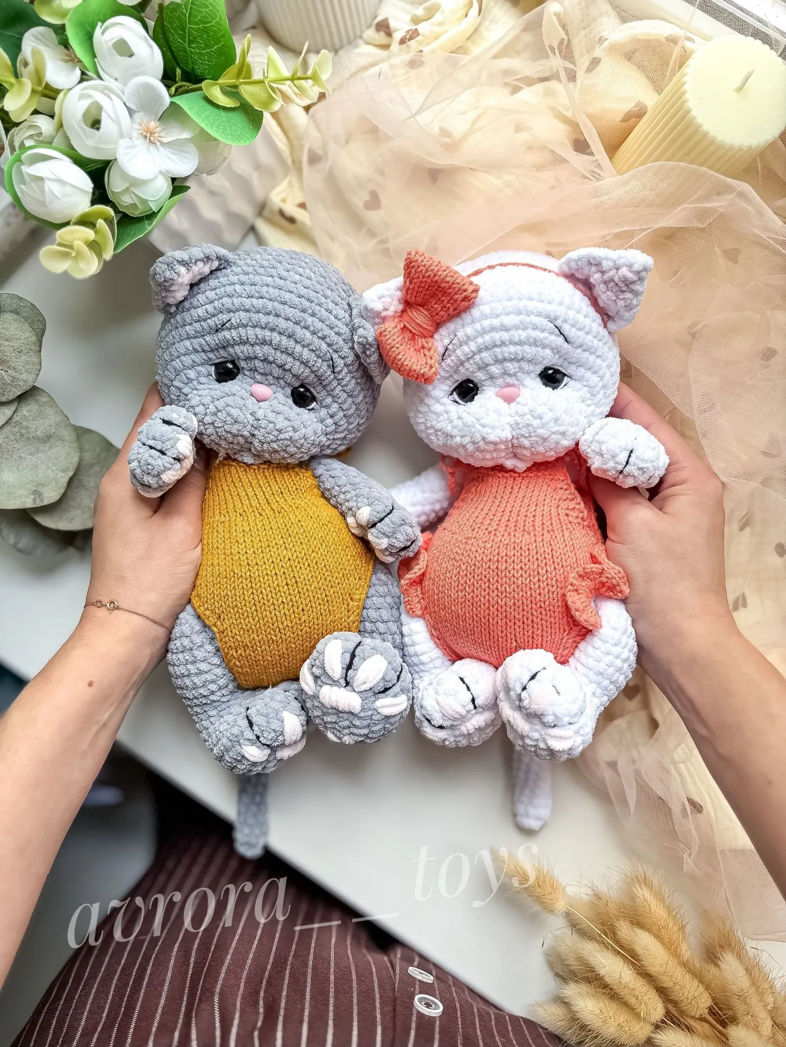 [avrora__toys] Котята (Елена Авророва)