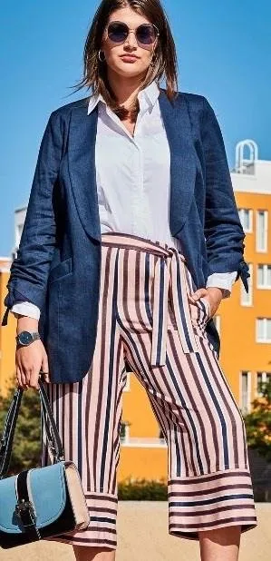 [Burda Style] Брюки №127. Выкройка из Burda №2-2020