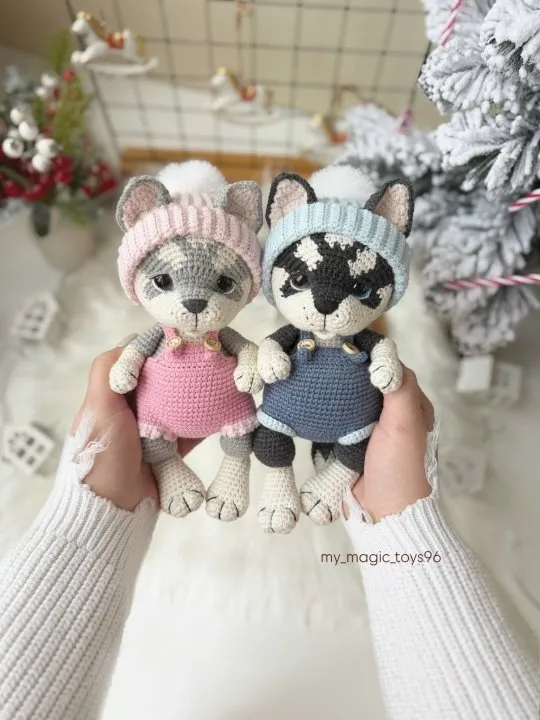 [my_magic_toys96] Хаски (Анна Бородулина)