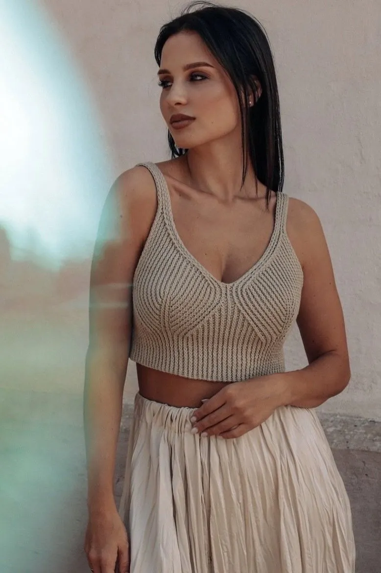 [la.na.knit] Топ Monil (Лариса Попович)