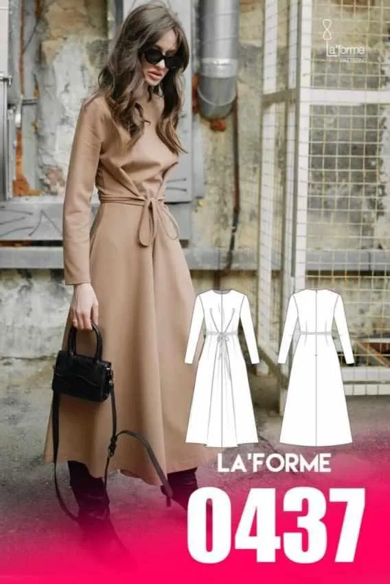 [LaForme] Платье 0437. Размер 44. Рост 164 (Софья Ерашевская)
