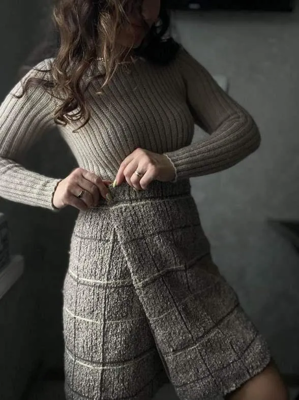 [sgknitting] Юбка Коко