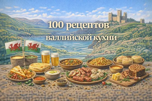 [Первый Цифровой] 100 рецептов валлийской кухни