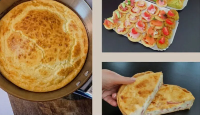 Солёные птифуры и киши (patisseriemg)