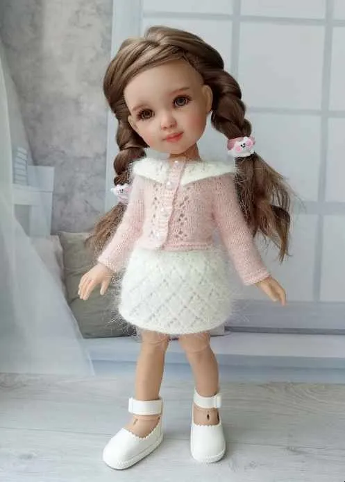 [Модные КуклоДетки] Маленькая леди2 для кукол Паола Рейна 32-34см (Ксения Форсюк)