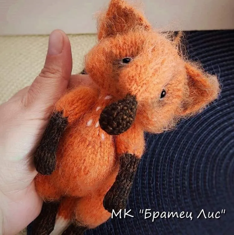 [KnitFunnyZoo] Братец Лис (Марина Филиппова)