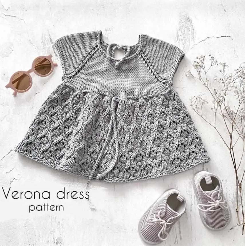 [natasha.e_knits] Платья/туники Verona (Наталья Ерофеева)