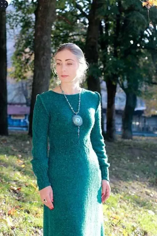 Платье Moorland Dress (Iaroslava Rud)