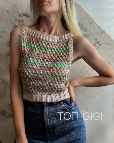 [kate_kost_knit] Топ Gigi (Екатерина Костюченко)
