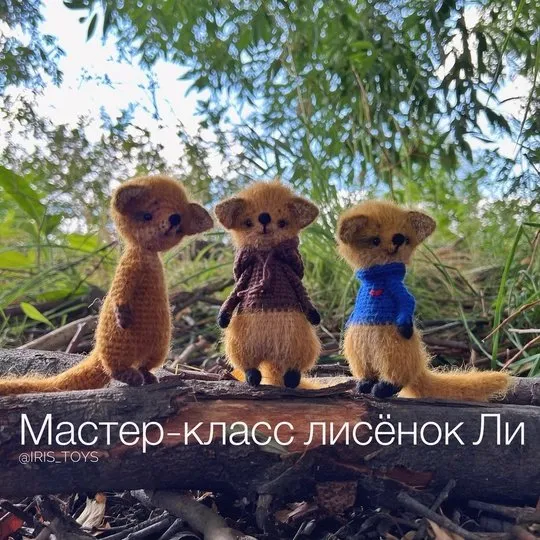 Лисенок Ли (Ирина Ни)