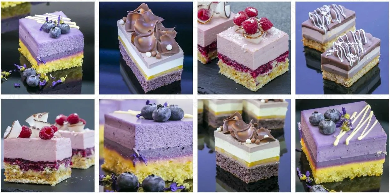[Pastry School] Нарезные пирожные. Самостоятельно