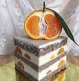 Торт Пряный Мандарин (Надежда Коломейцева)
