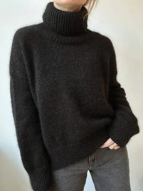 [Вяжи.ру] Свитер оверсайз Sweater No11-light (Louise Rasmussen)