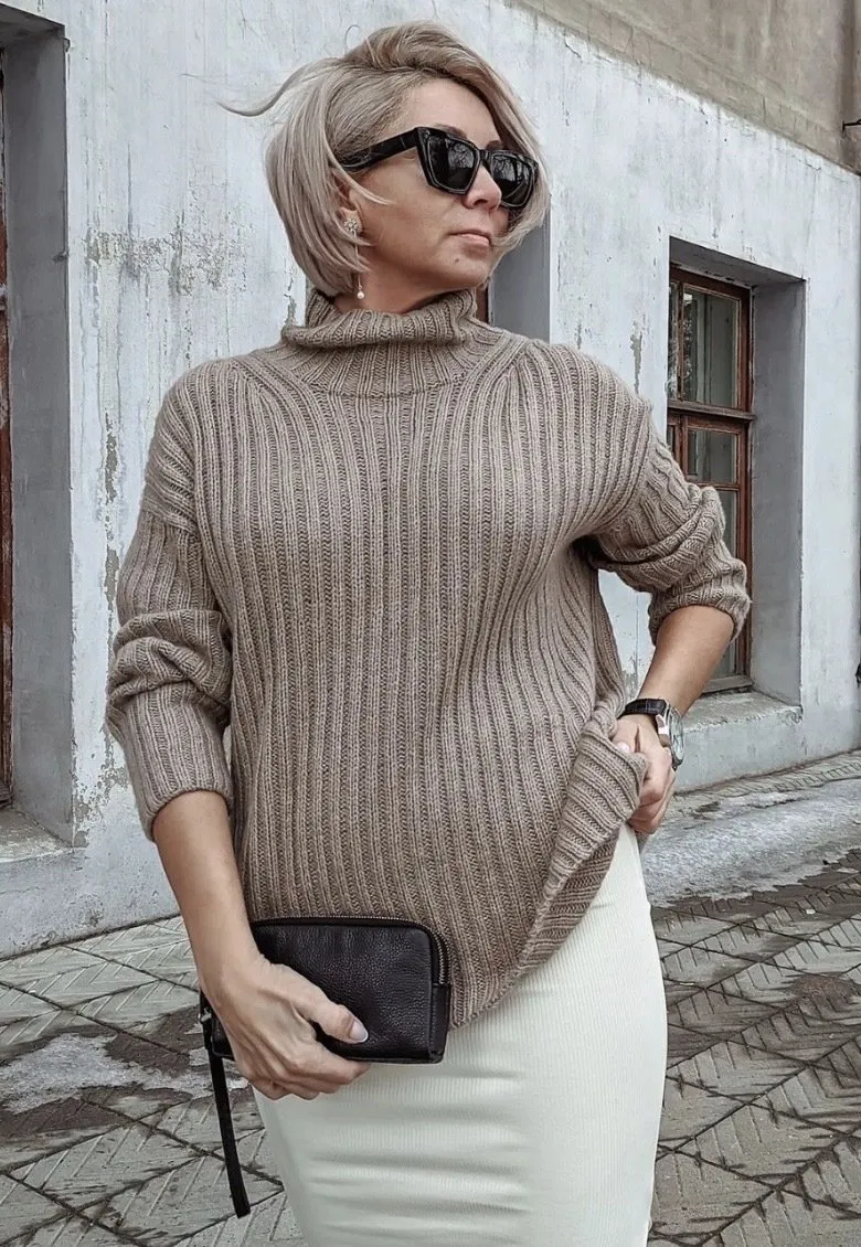 Свитер Casual (nataknitwear)