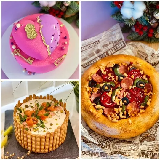 [anastasiya_bakery] Кондитерский Клуб Январь 2024 (Анастасия Политыкина)
