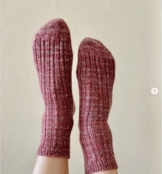 Носки Stayhome socks (alenatereshenkova)