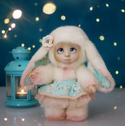 [@handmadeblog] Тедди-долл Мари (Анастасия Астафьева)
