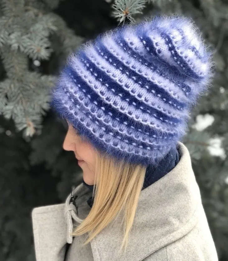 [thewool] Шапка Two colors (nebo_irina)