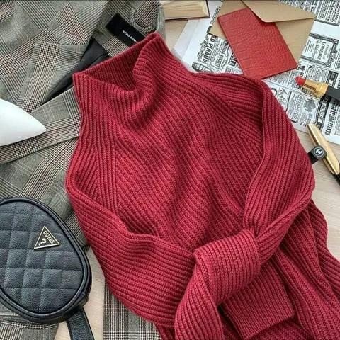 Кашемировый свитер (olika_made_it)